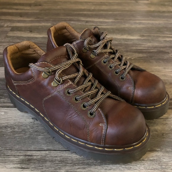 Dr. Martens Other - Dr Martens Brown Leather Oxford Sneakers
